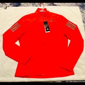 Adidas Reflective Women’s Jacket Lightweight Sz S